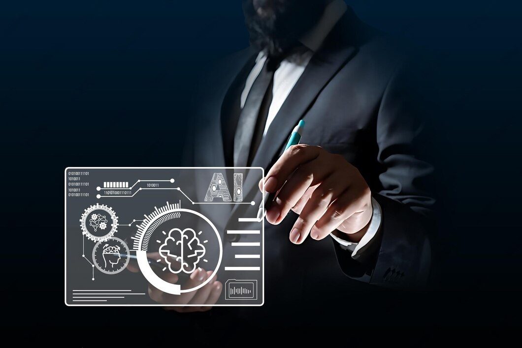 artificial intelligence ai artificial things brain circuit customer service data engineering artificial intelligence ai prompt assignment technology ai chatbot business intelligence transformed